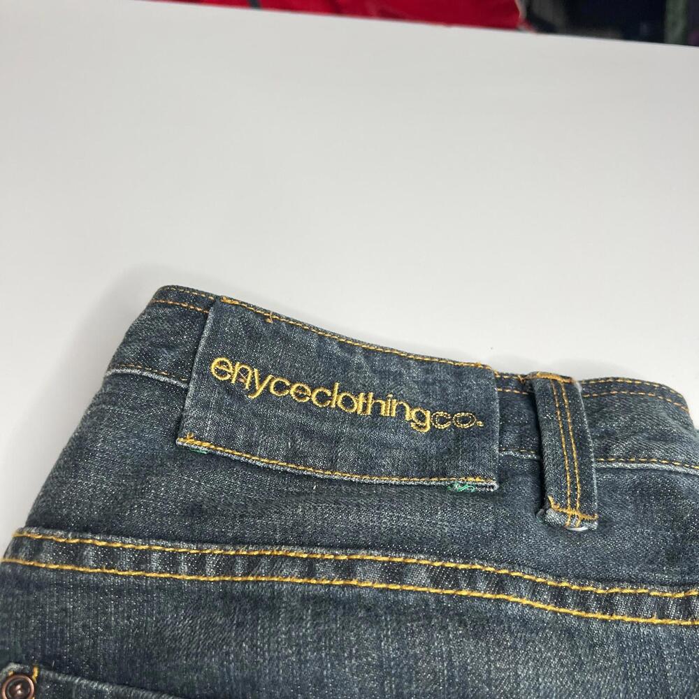 Enyce Clothing Co Jeans Men’s Size 38x33 Blue Denim 2000s Y2K Hip Hop Streetwear - Picture 13 of 14